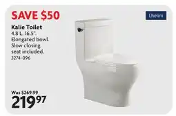 Home Hardware Kalie Toilet offer