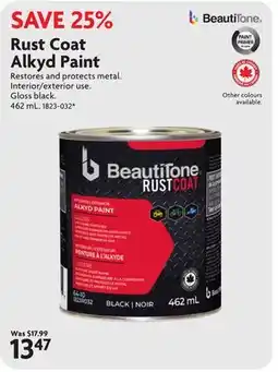 Home Hardware Rust Coat Alkyd Paint offer