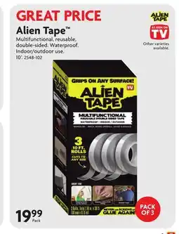 Home Hardware Alien Tape offer