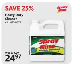 Home Hardware Heavy Duty Cleaner offer