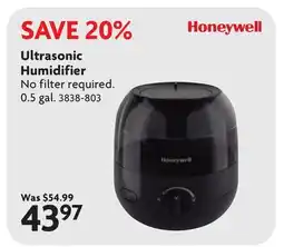 Home Hardware Ultrasonic Humidifier offer
