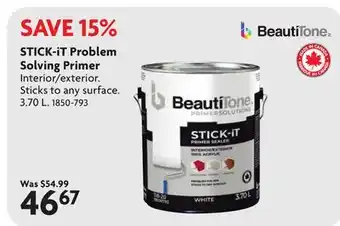 Home Hardware STICK-iT Problem Solving Primer offer