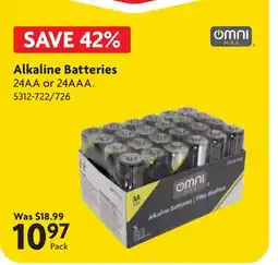 Home Hardware Alkaline Batteries offer