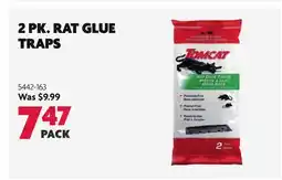 Home Hardware 2 PK. RAT GLUE TRAPS offer
