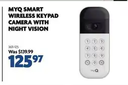 Home Hardware MYQ SMART WIRELESS KEYPAD CAMERA WITH NIGHT VISION offer