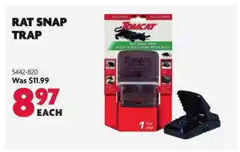 Home Hardware RAT SNAP TRAP offer