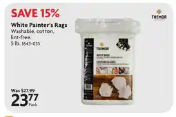 Home Hardware White Painter's Rags offer