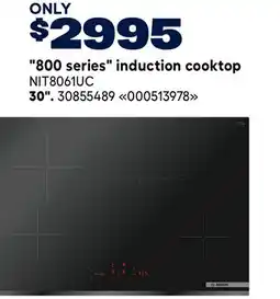 RONA 800 series induction cooktop 30 offer