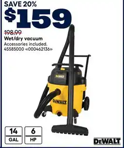 RONA Wet/dry vacuum offer