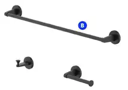 RONA Kameron 3-piece bathroom accessory set offer