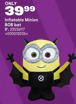RONA Inflatable Minion BOB bat 3' offer