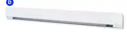 RONA Prima, 64, 2000-W heating baseboards offer