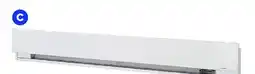 RONA STELPRO Prima, 50, 1500-W heating baseboards and non programmable wall thermostats offer