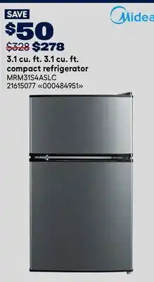 RONA Midea 3.1 cu. ft. 3.1 cu. ft. compact refrigerator offer