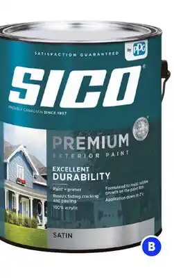 RONA SICO exterior paint and stain offer