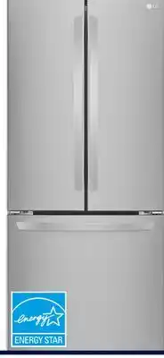 RONA LG 22 cu. ft. refrigerator 30 offer