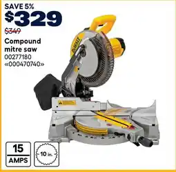 RONA Compound mitre saw offer