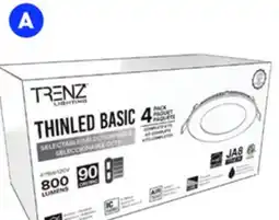 RONA Select recesses lights offer