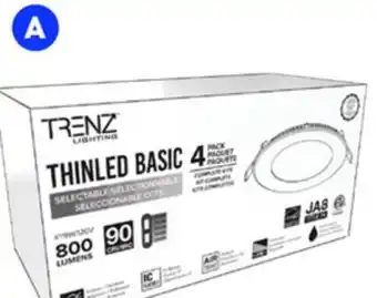 RONA Select recesses lights offer