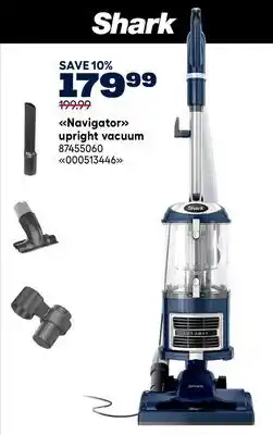 RONA Navigator upright vacuum offer