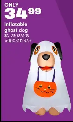 RONA Inflatable ghost dog 3' offer