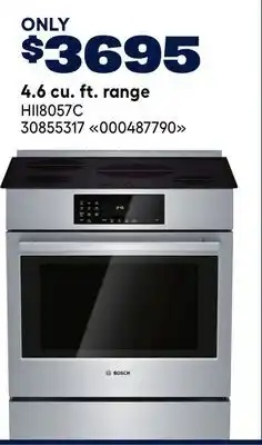 RONA 4.6 cu. ft. range offer