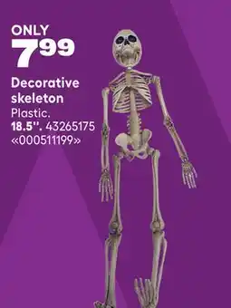 RONA Decorative skeleton offer