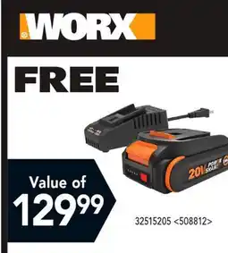 RONA WORX offer