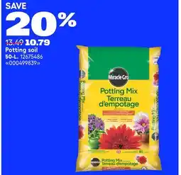 RONA Potting soil offer