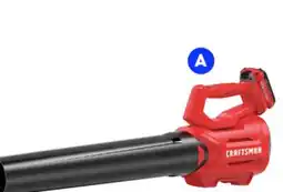 RONA CRAFTSMAN blowers offer