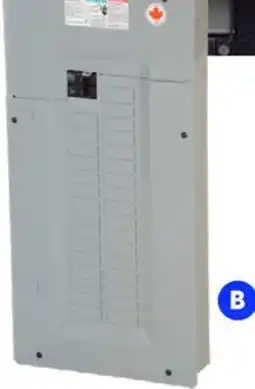 RONA Panel with breakers 32/64 circuits, 100-A offer