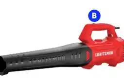 RONA CRAFTSMAN Blower, 9-A, 450-PCM offer