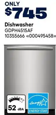 RONA FRIGIDAIRE GALLERY Dishwasher offer