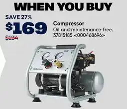 RONA METABO HPT Compressor offer