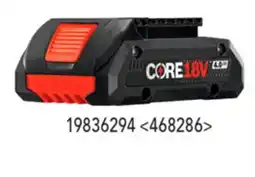 RONA Bosch 18-Volt 4Ah Lithium-Ion Power Tool Battery offer