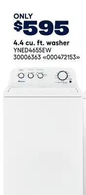 RONA AMANA 4.4 cu. ft. washer offer