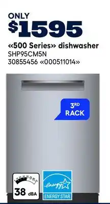 RONA BOSCH 500 Series dishwasher offer