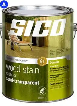 RONA SICO Exterior Paint and Stain 3.78-L offer