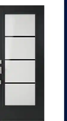 RONA Metrie 32 4-lite steel entry door offer