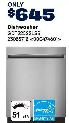 RONA GE Dishwasher offer