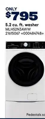 RONA Midea 5.2 cu. ft. washer offer