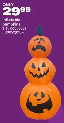 RONA Inflatable pumpkins 3.5' offer