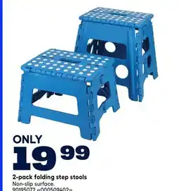 RONA 2-pack folding step stools offer