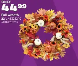 RONA Fall wreath offer