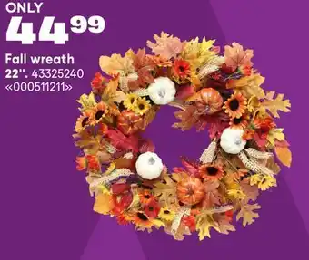 RONA Fall wreath offer