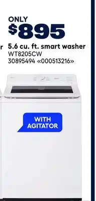 RONA LG 5.6 cu. ft. smart washer offer