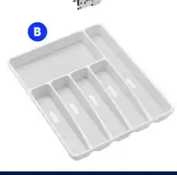RONA 6-compartment utensil tray offer