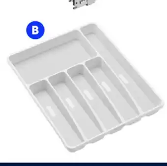 RONA 6-compartment utensil tray offer