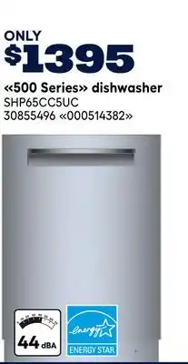 RONA 500 Series dishwasher offer
