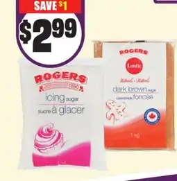 FreshCo Lantic or Rogers Sugar 900 g - 1 kg offer